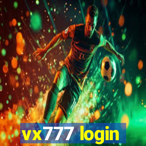 vx777 login